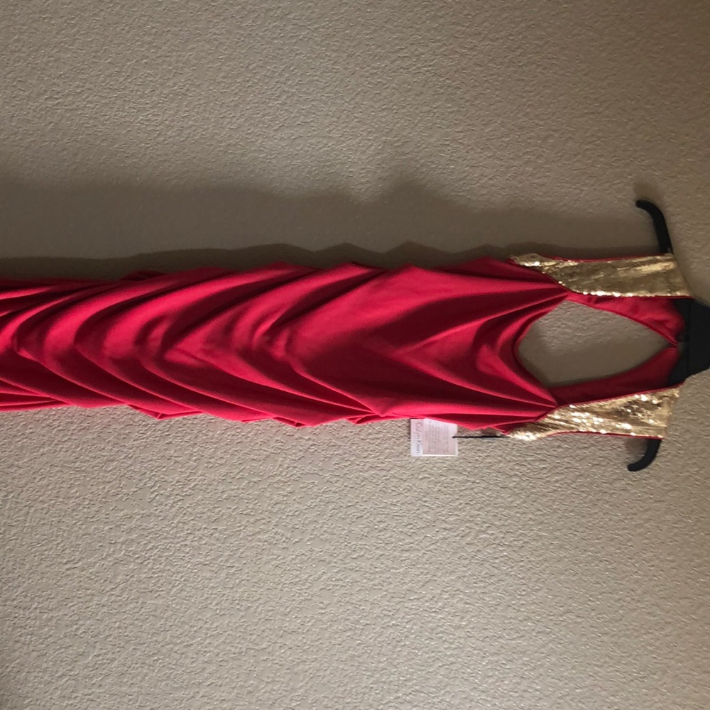 Calvin Klein ball gown
